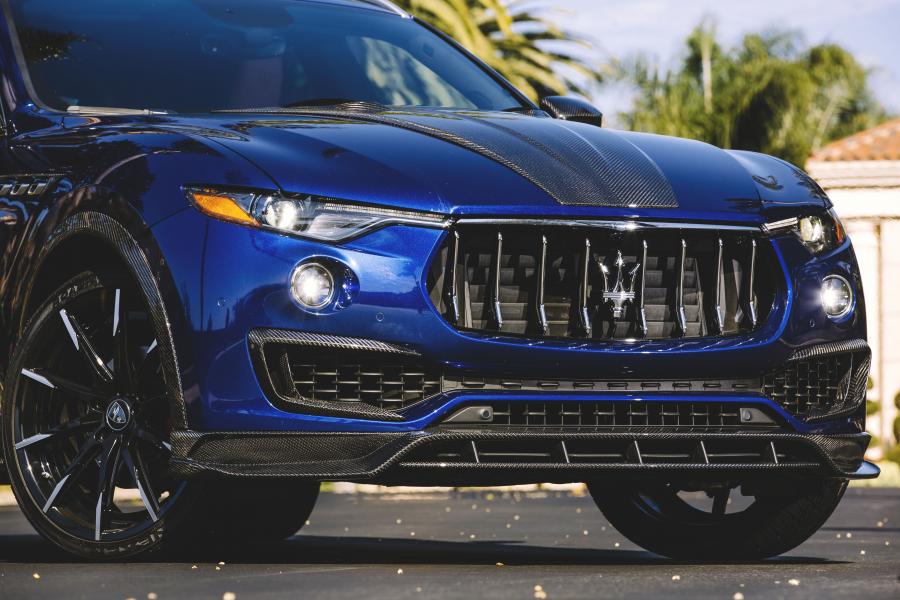 Детали экстерьера Maserati Levante Shtorm by Larte Design 2017 года  (фото 53 из 215)
